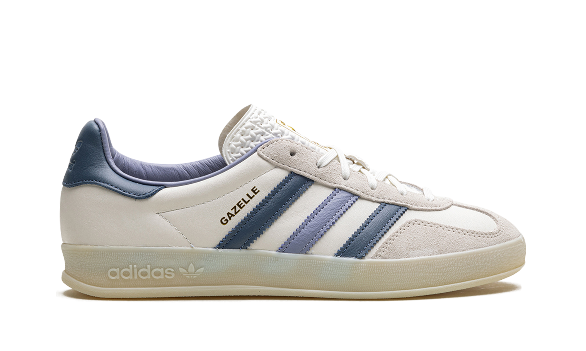 adidas gazelle indoor white preloved ink+IG1643+right view