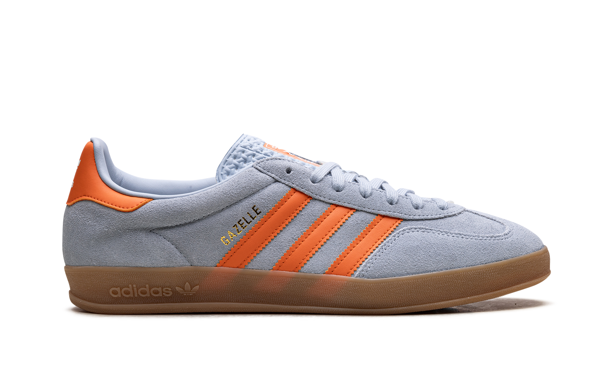 adidas gazelle indoor wonder blue orange+JH5405+right view