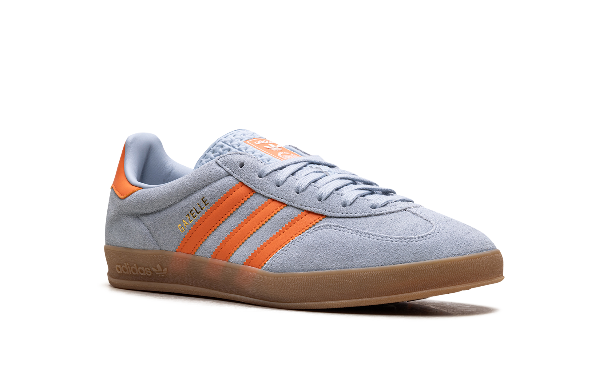 adidas gazelle indoor wonder blue orange+JH5405+diagnol right view