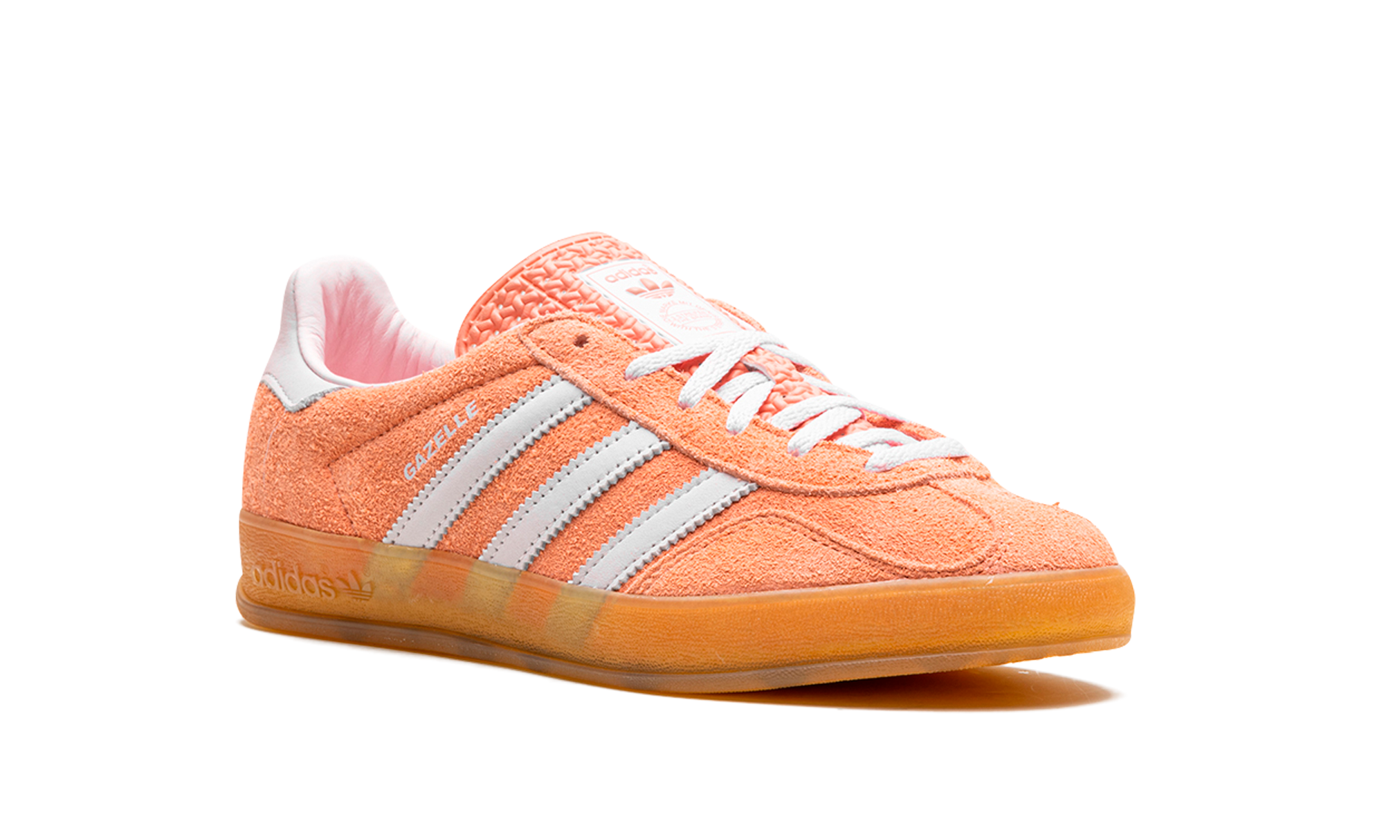 adidas gazelle indoor wonder clay women s+IE2946+diagnol right view