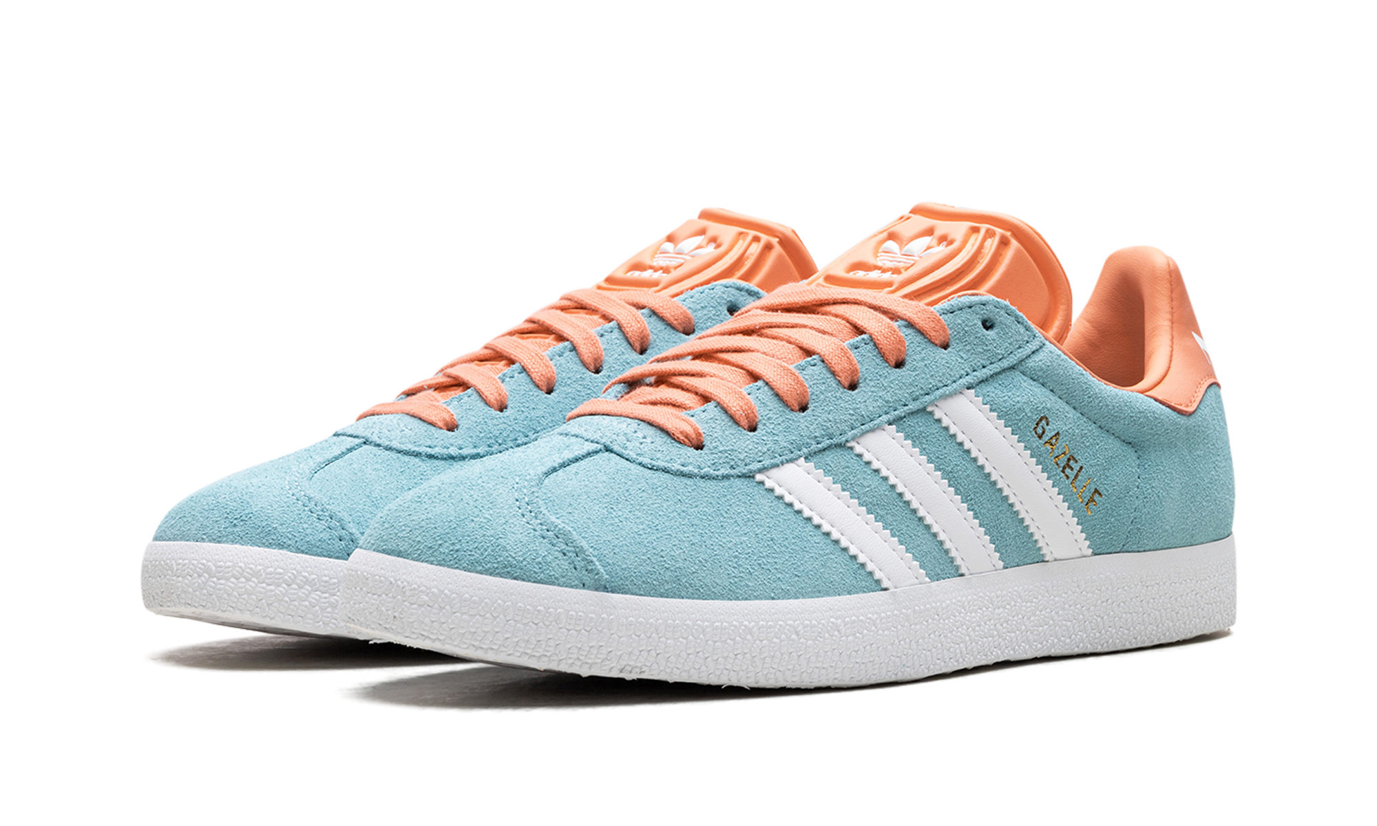 adidas gazelle inter miami south beach+IH2627+diagnol left view