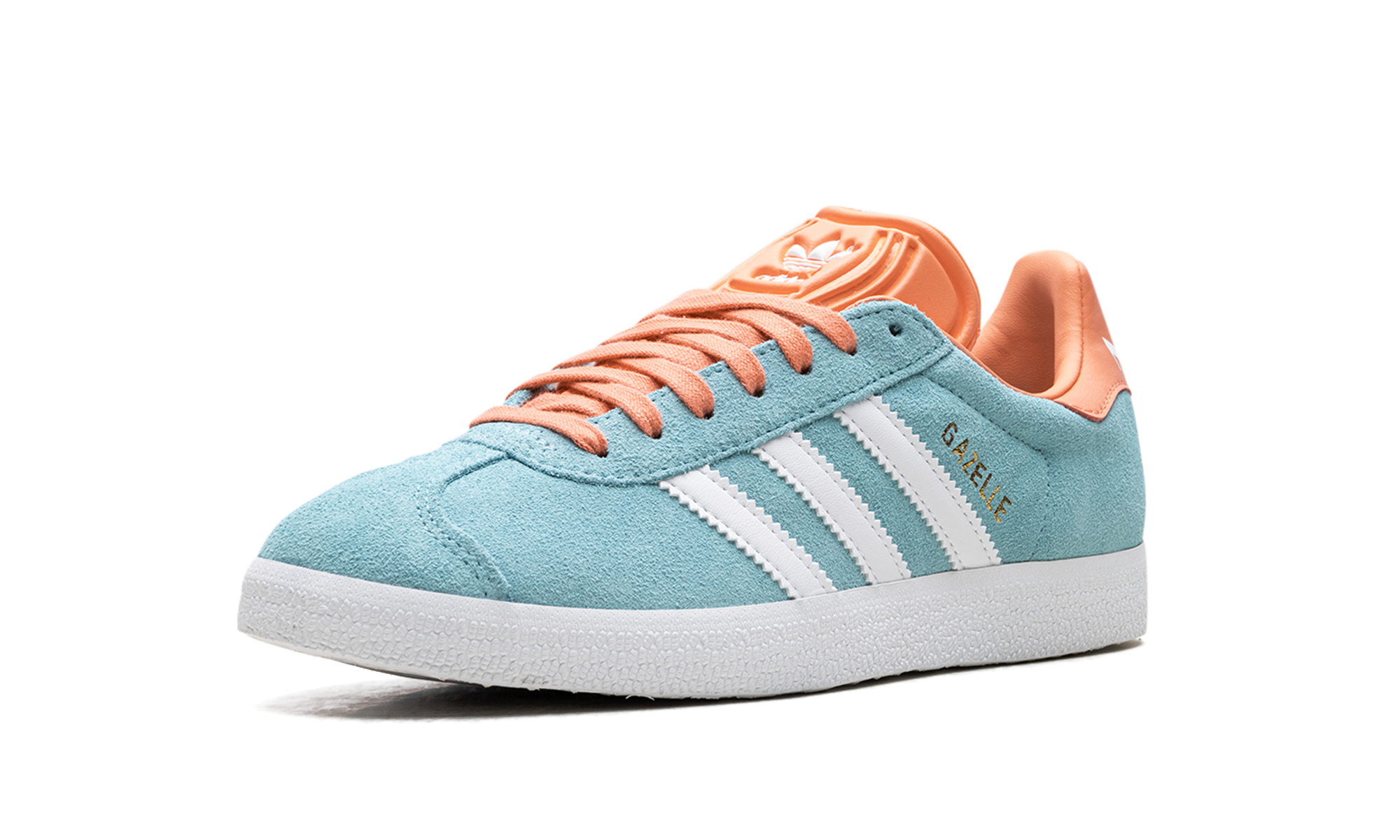 adidas gazelle inter miami south beach+IH2627+left diagnol single view
