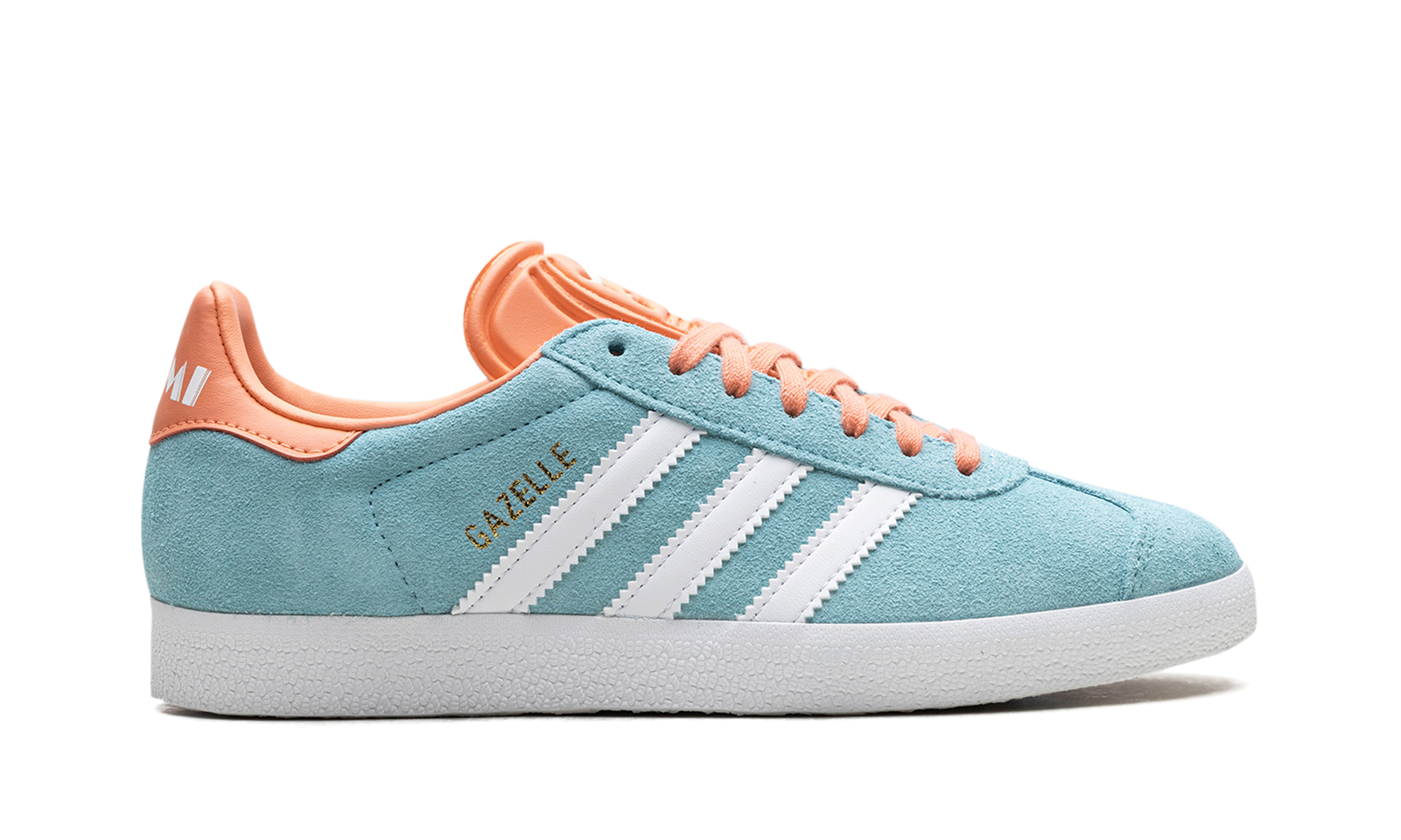 adidas gazelle inter miami south beach+IH2627+right view