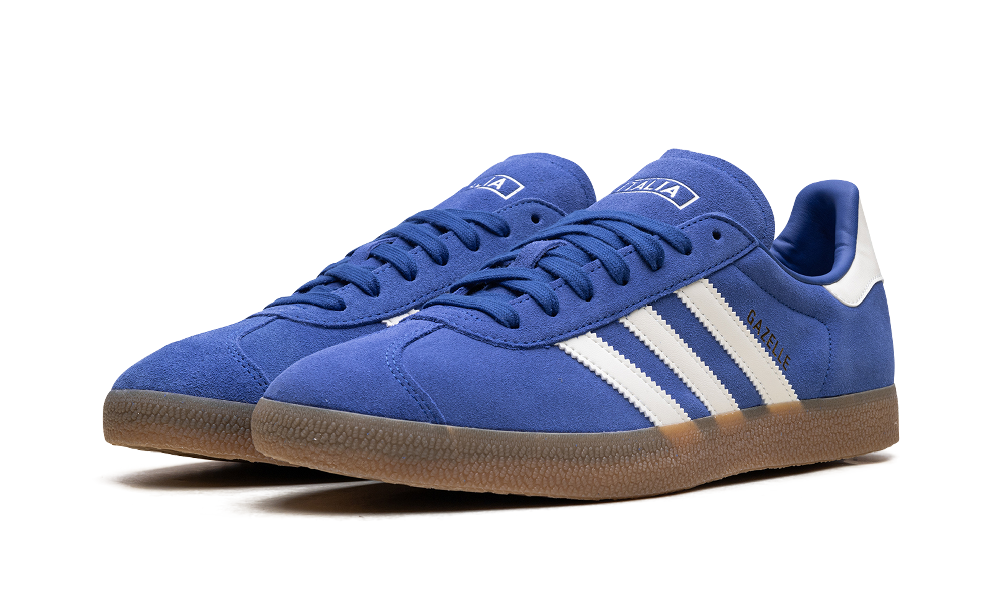 adidas gazelle italy+ID3725+diagnol left view