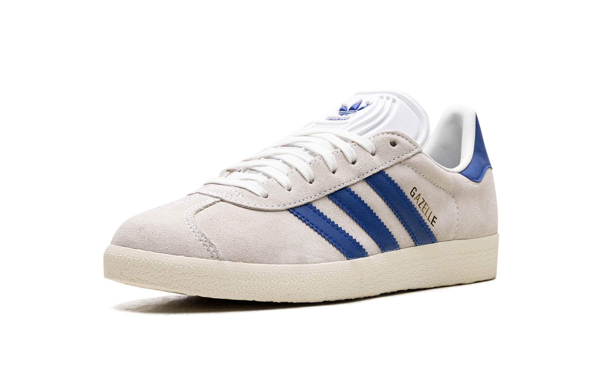 adidas gazelle manchester united off white+IH2633+left diagnol single view