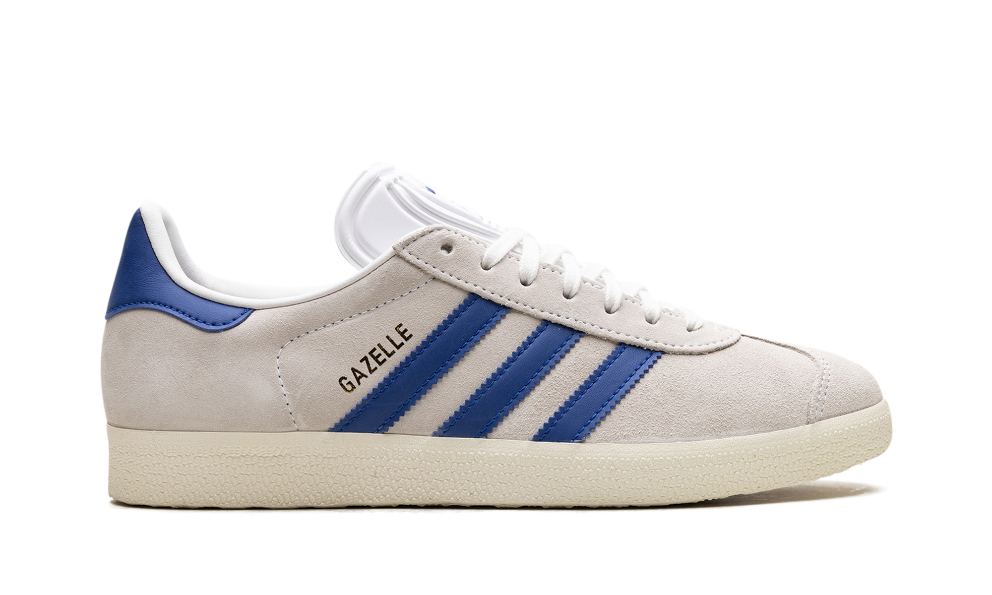 adidas gazelle manchester united off white+IH2633+right view