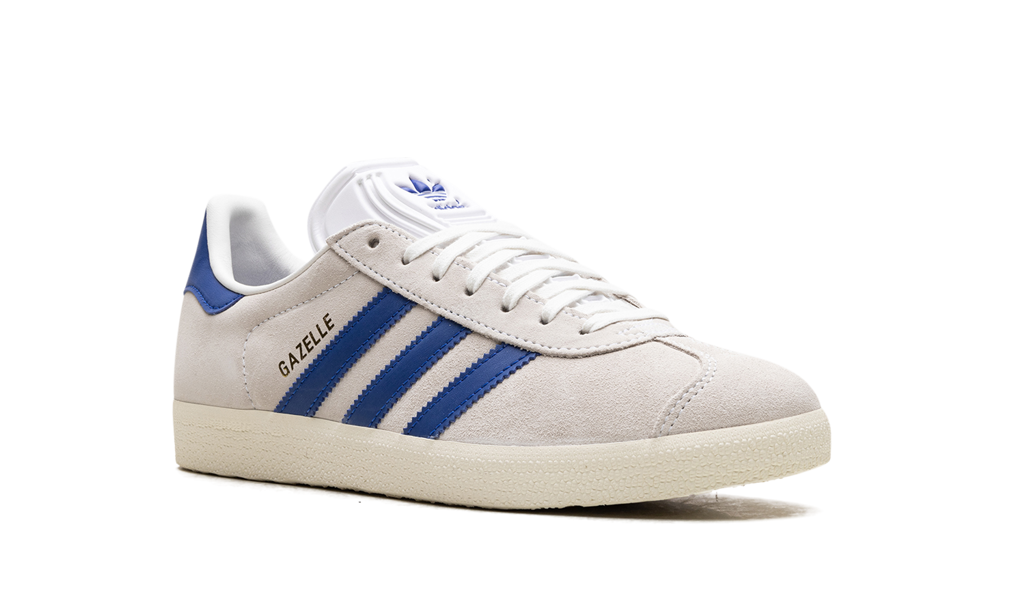 adidas gazelle manchester united off white+IH2633+diagnol right view