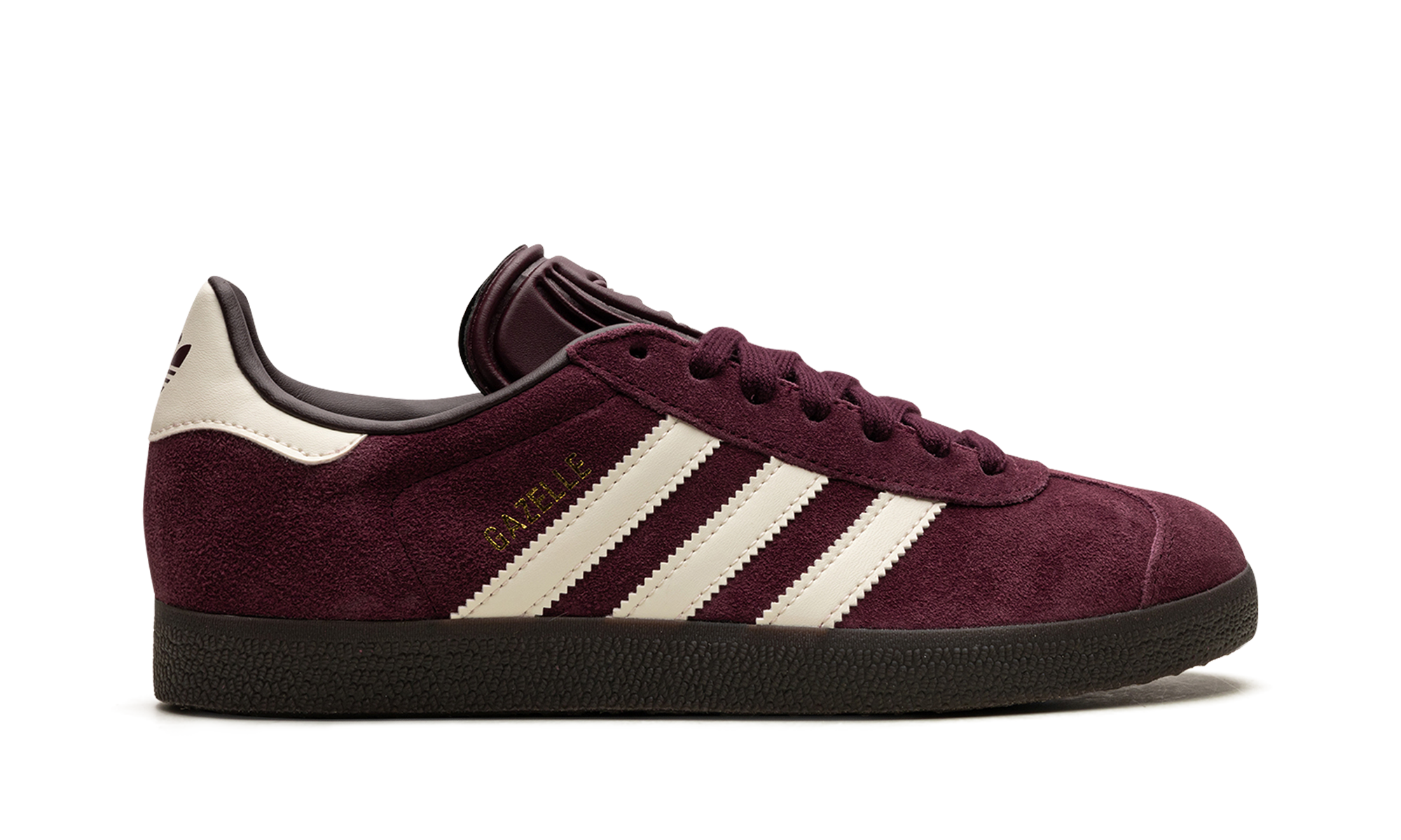 adidas gazelle maroon+IG4990+right view