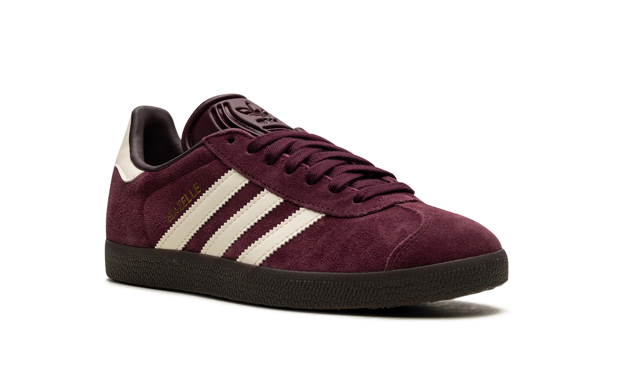 adidas gazelle maroon+IG4990+diagnol right view