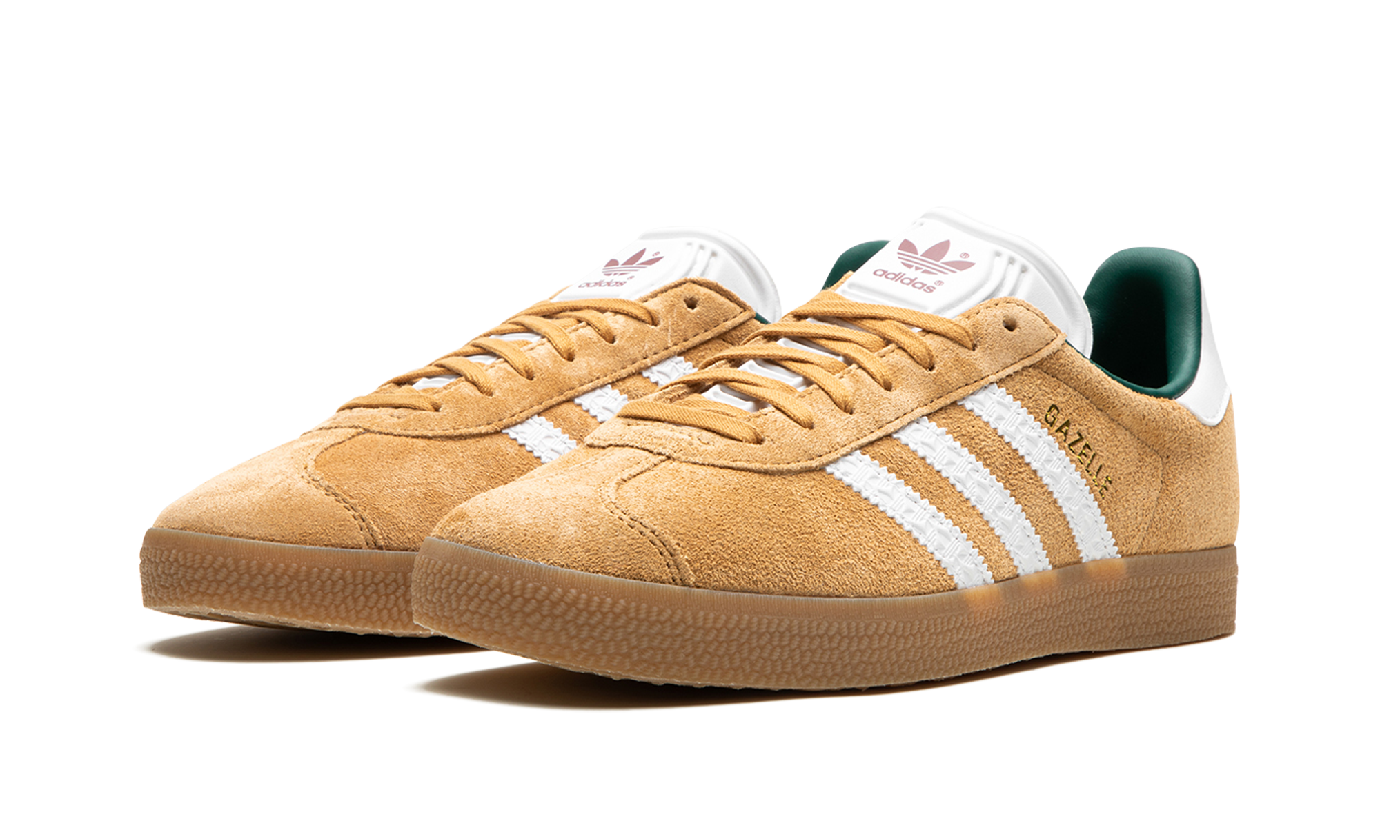 adidas gazelle mesa cloud white+ID7990+diagnol left view
