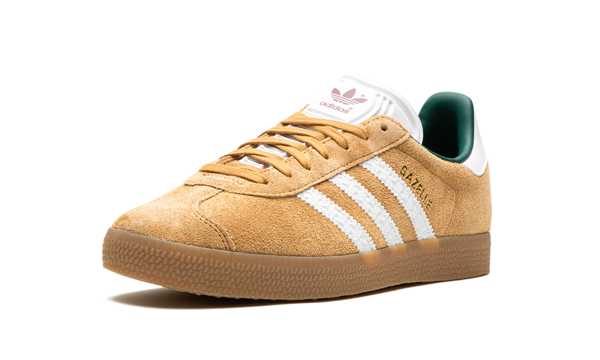 adidas gazelle mesa cloud white+ID7990+left diagnol single view
