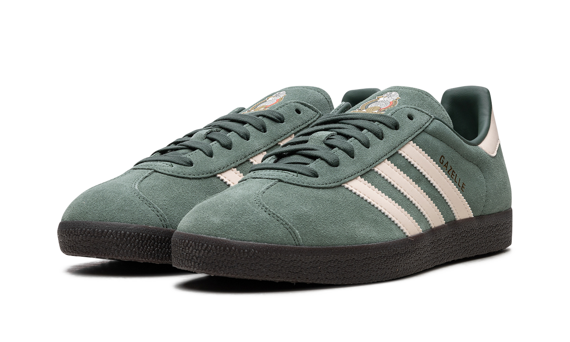 adidas gazelle mexico+ID3726+diagnol left view