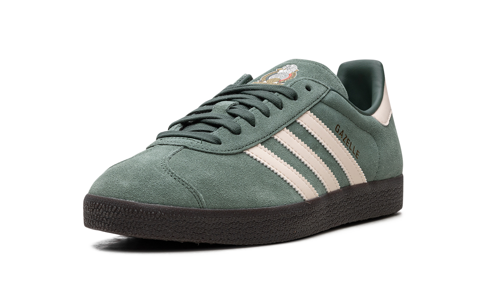 adidas gazelle mexico+ID3726+left diagnol single view