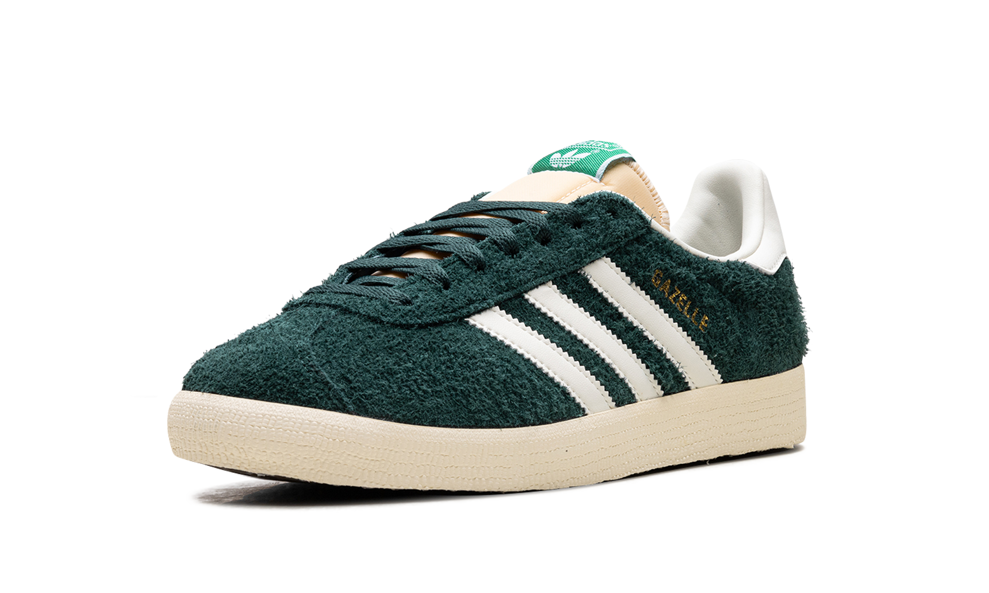 adidas gazelle mineral green+IF9655+left diagnol single view
