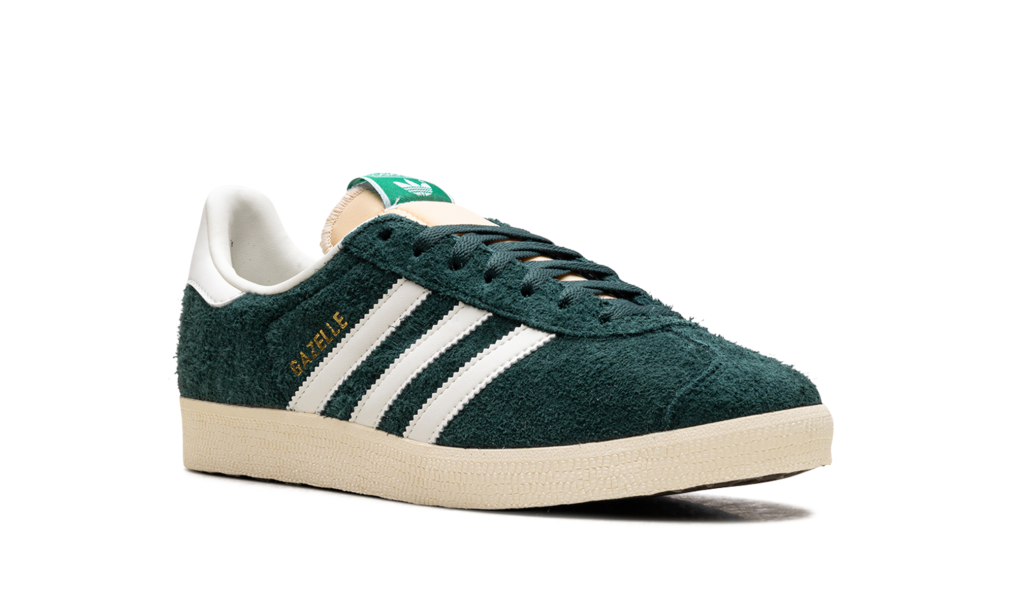 adidas gazelle mineral green+IF9655+diagnol right view