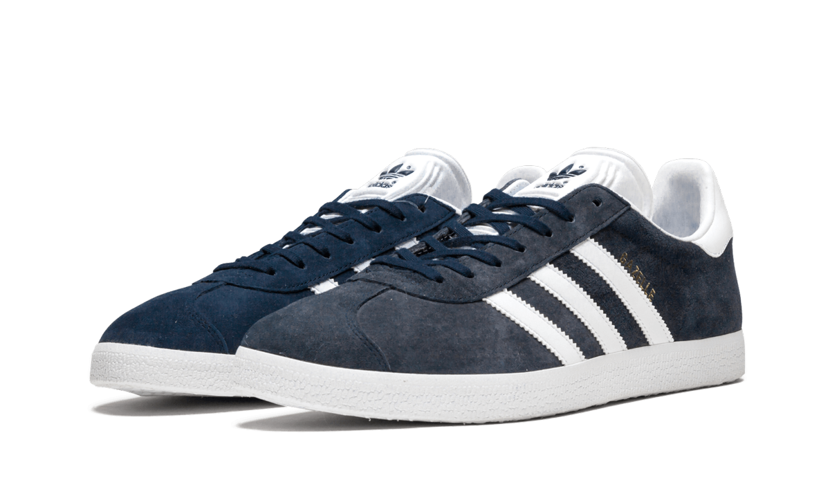 adidas gazelle navy white+BB5478+diagnol left view