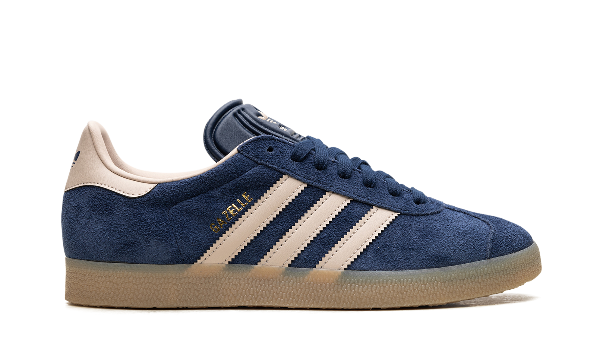 adidas gazelle night indigo wonder taupe+IG6201+right view