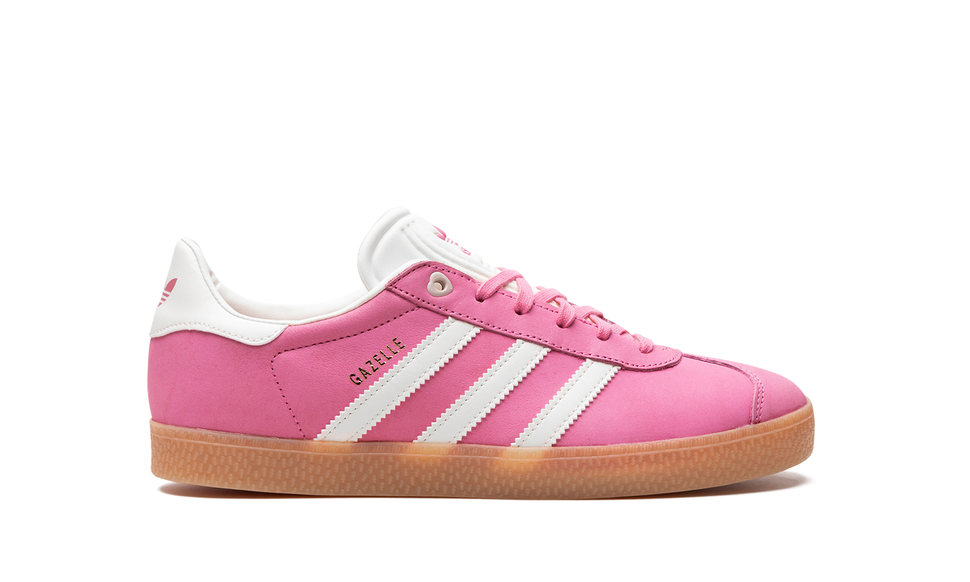adidas gazelle pink fusion gs+ID1107+right view