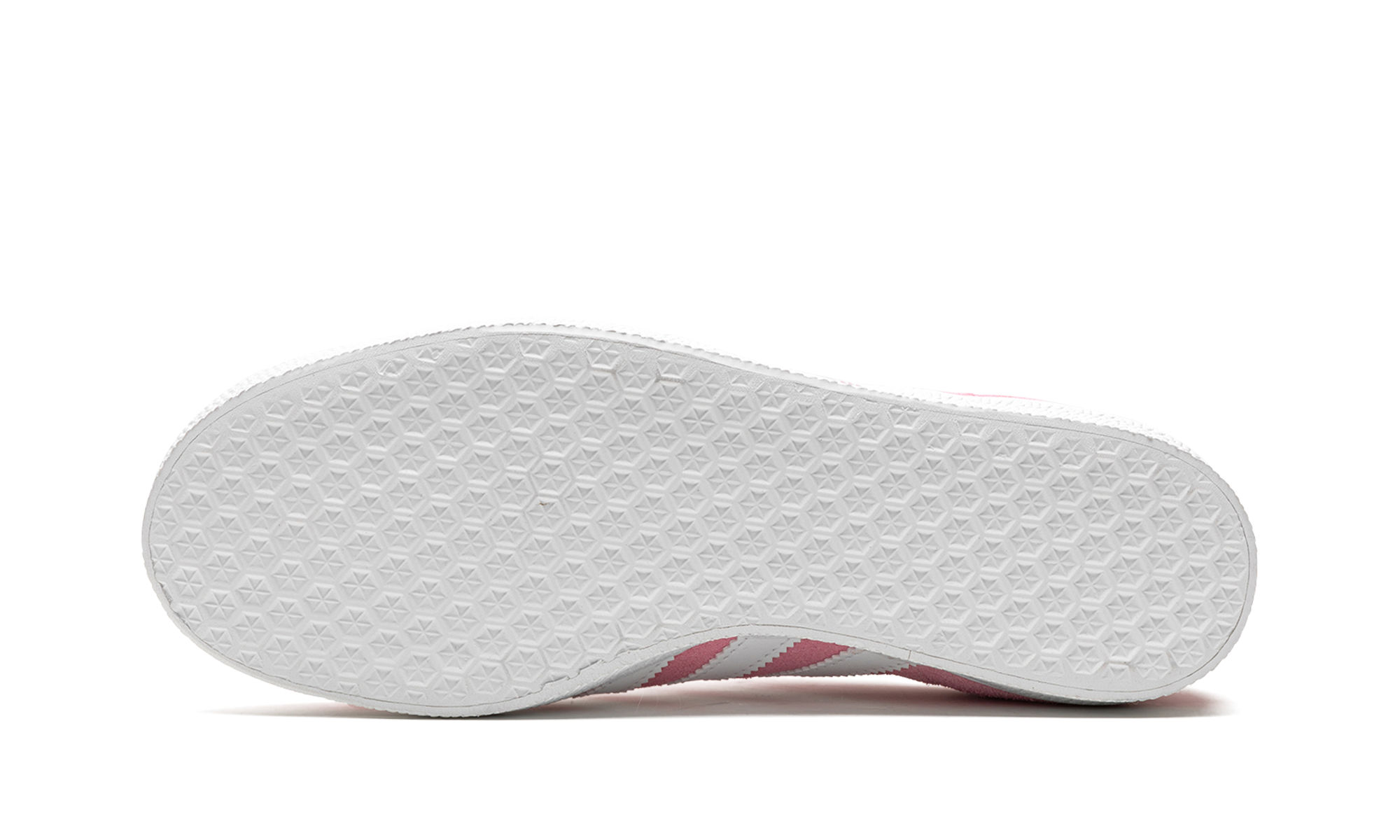 adidas gazelle pink glow cloud white women s+HQ4412+bottom view