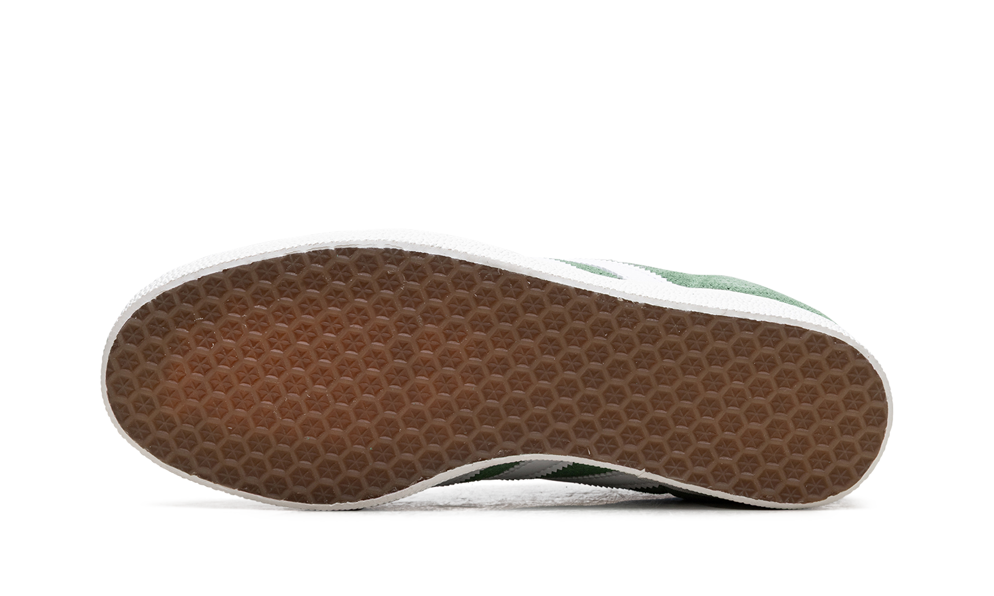 adidas gazelle preloved green core white+IG1634+bottom view