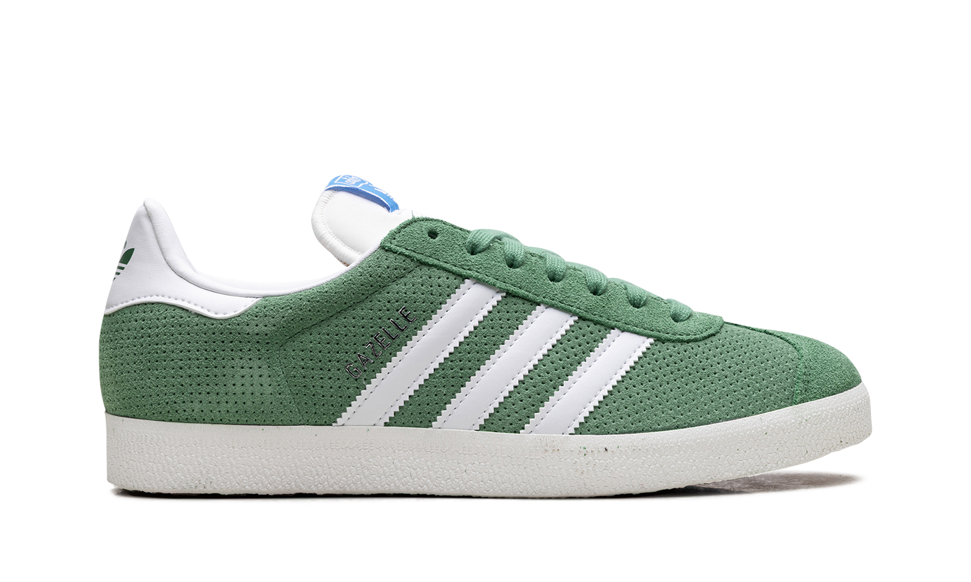 adidas gazelle preloved green core white+IG1634+right view