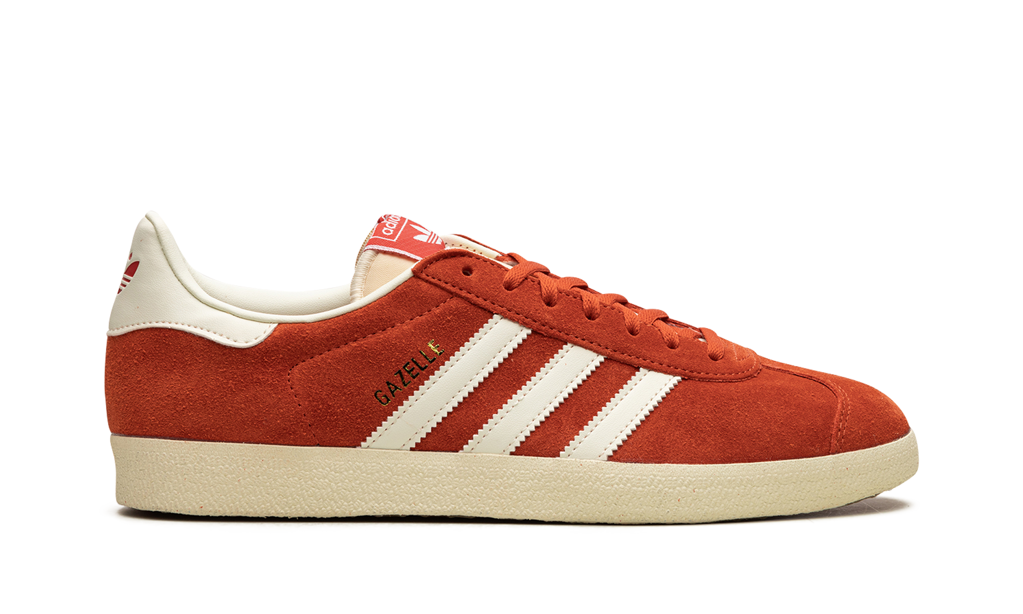 adidas gazelle preloved red off white cream white+GY7339+right view