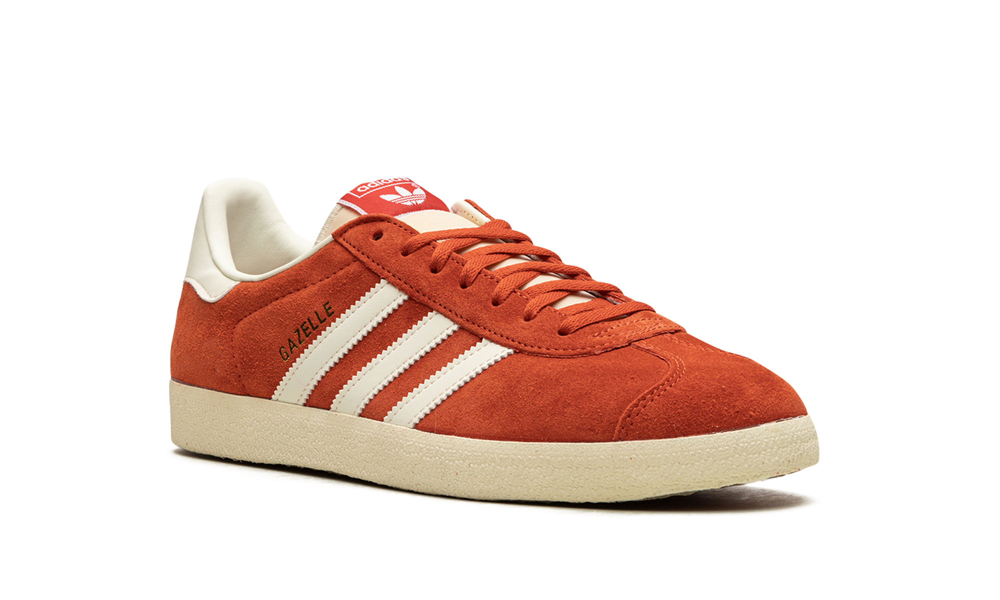 adidas gazelle preloved red off white cream white+GY7339+diagnol right view