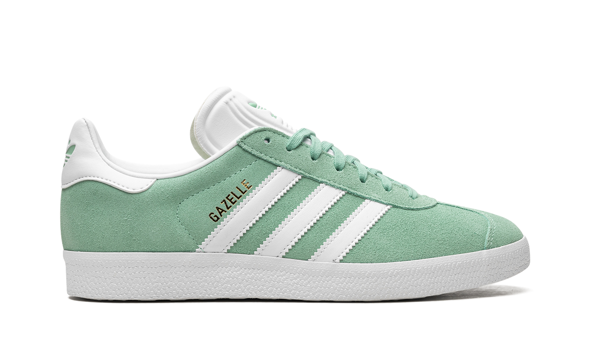 adidas gazelle pulse mint women s+HQ4410+right view