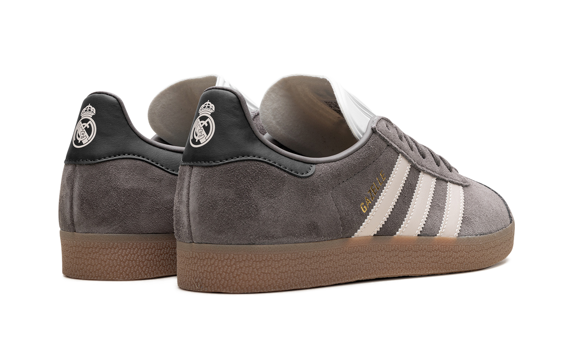 adidas gazelle real madrid+IH2631+diagnol right behind view