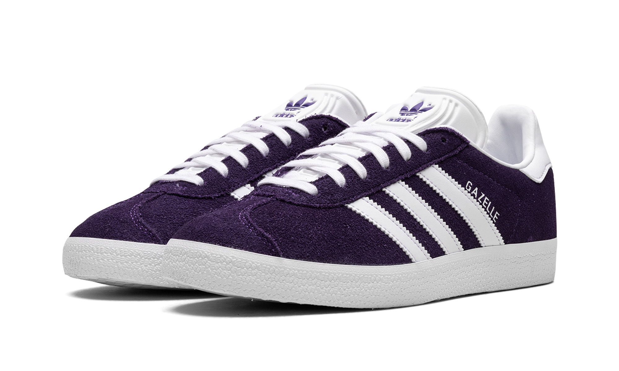 adidas gazelle rich purple+FX5496+diagnol left view