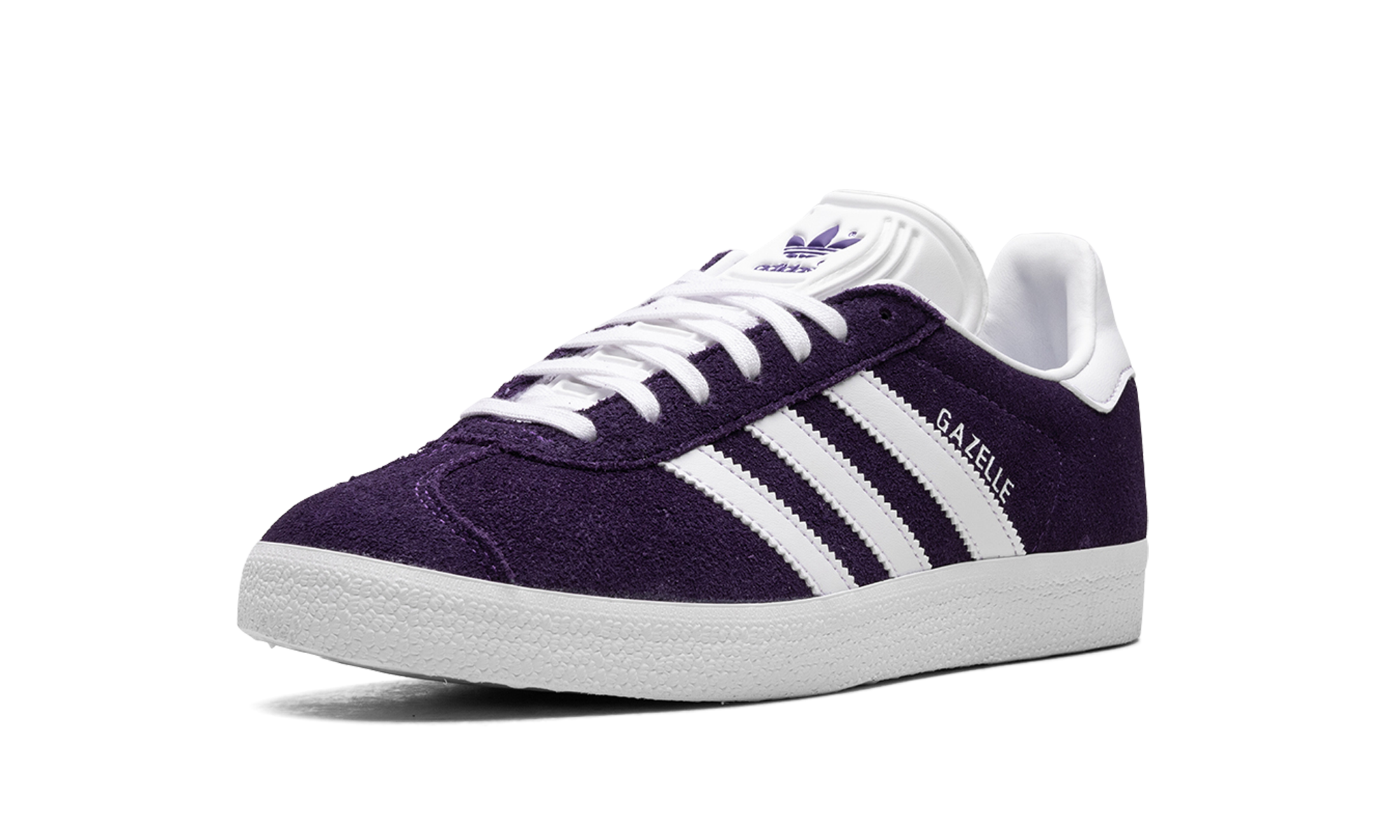 adidas gazelle rich purple+FX5496+left diagnol single view