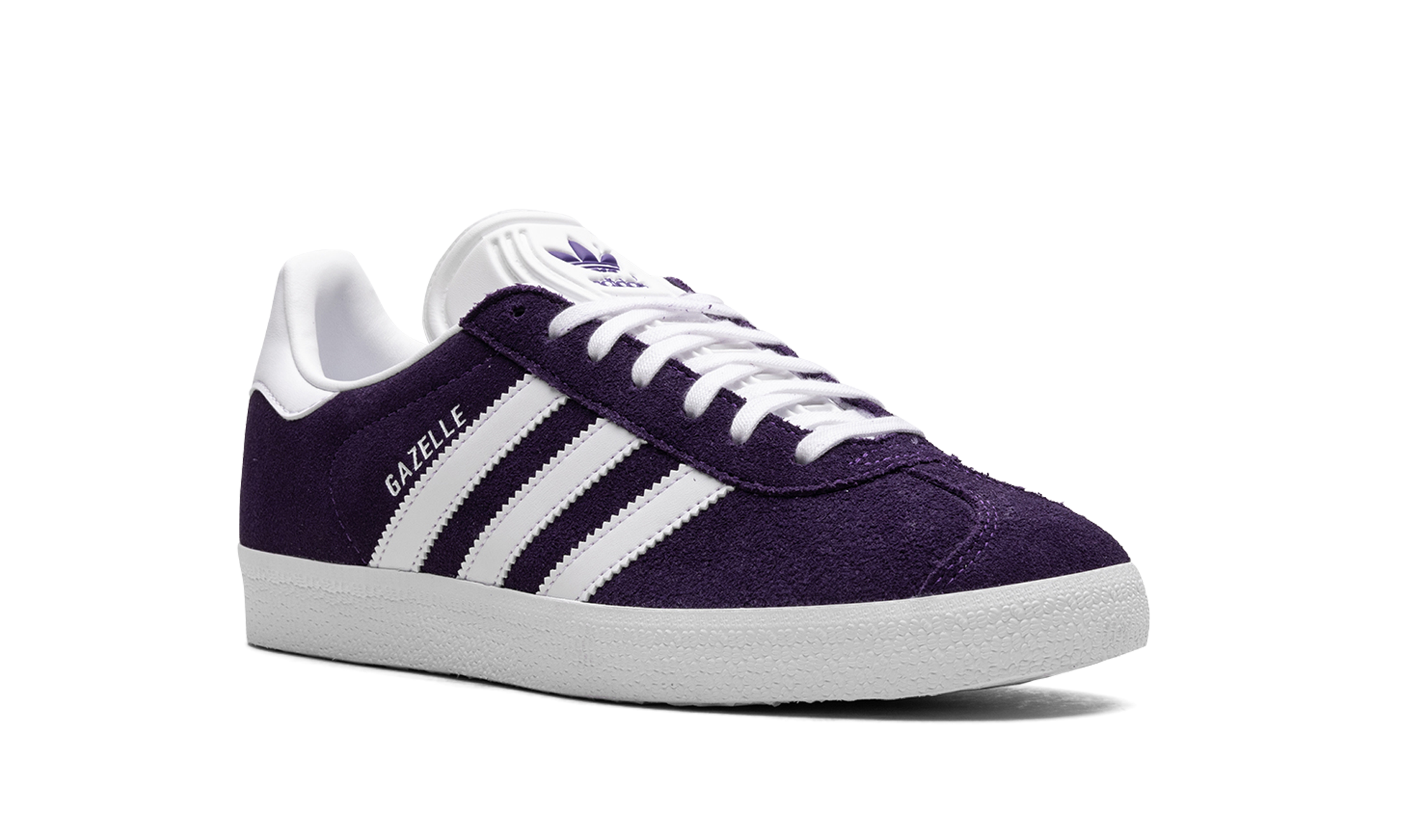 adidas gazelle rich purple+FX5496+diagnol right view