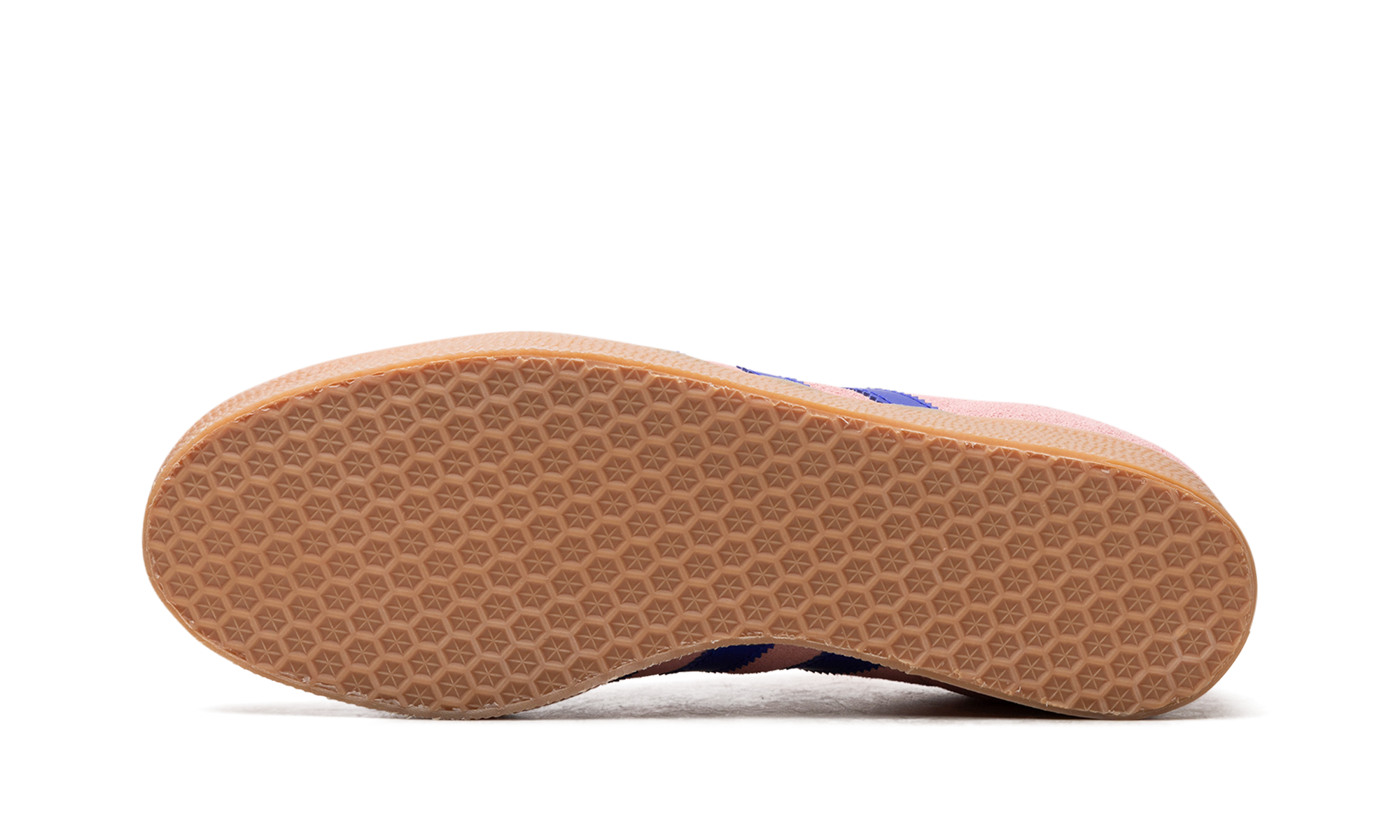 adidas gazelle semi pink spark lucid blue+JI2077+bottom view