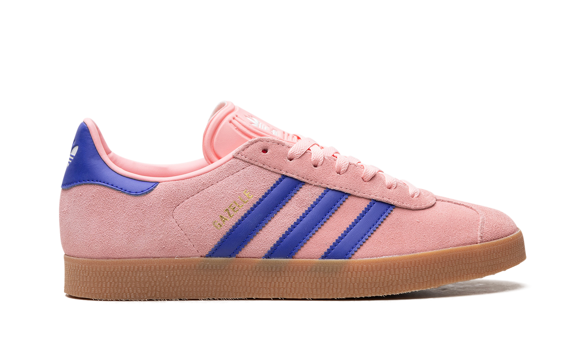 adidas gazelle semi pink spark lucid blue+JI2077+right view