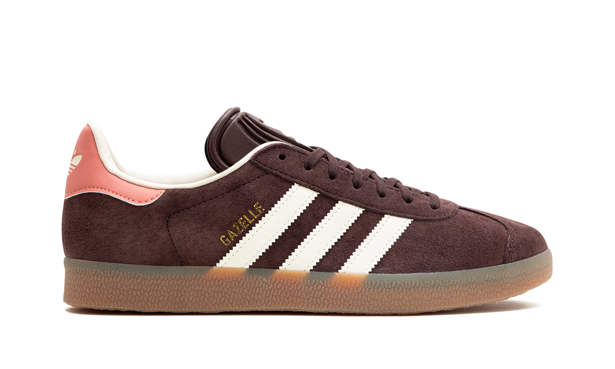 adidas gazelle shadow brown women s+IF3233+right view