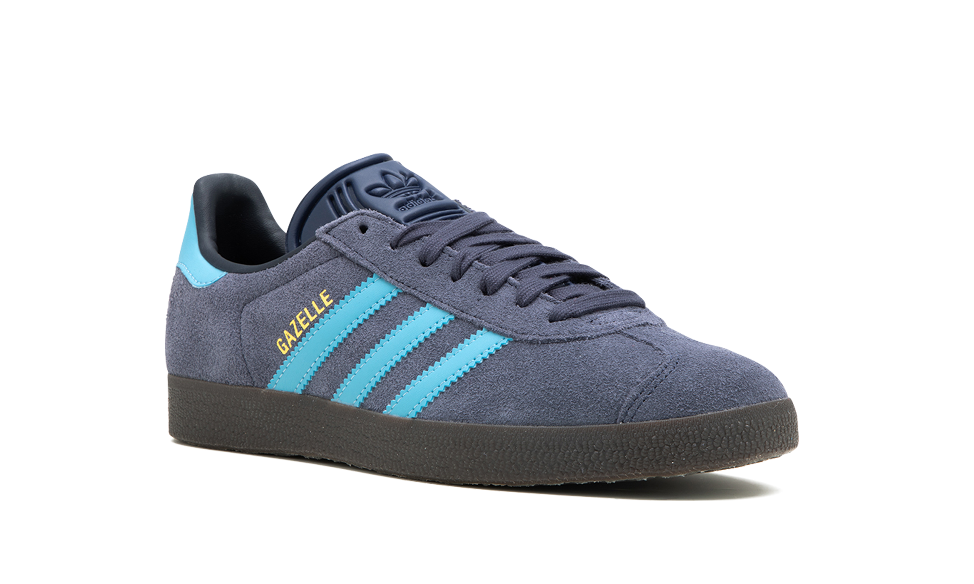 adidas gazelle shadow navy gum+IG4988+diagnol right view