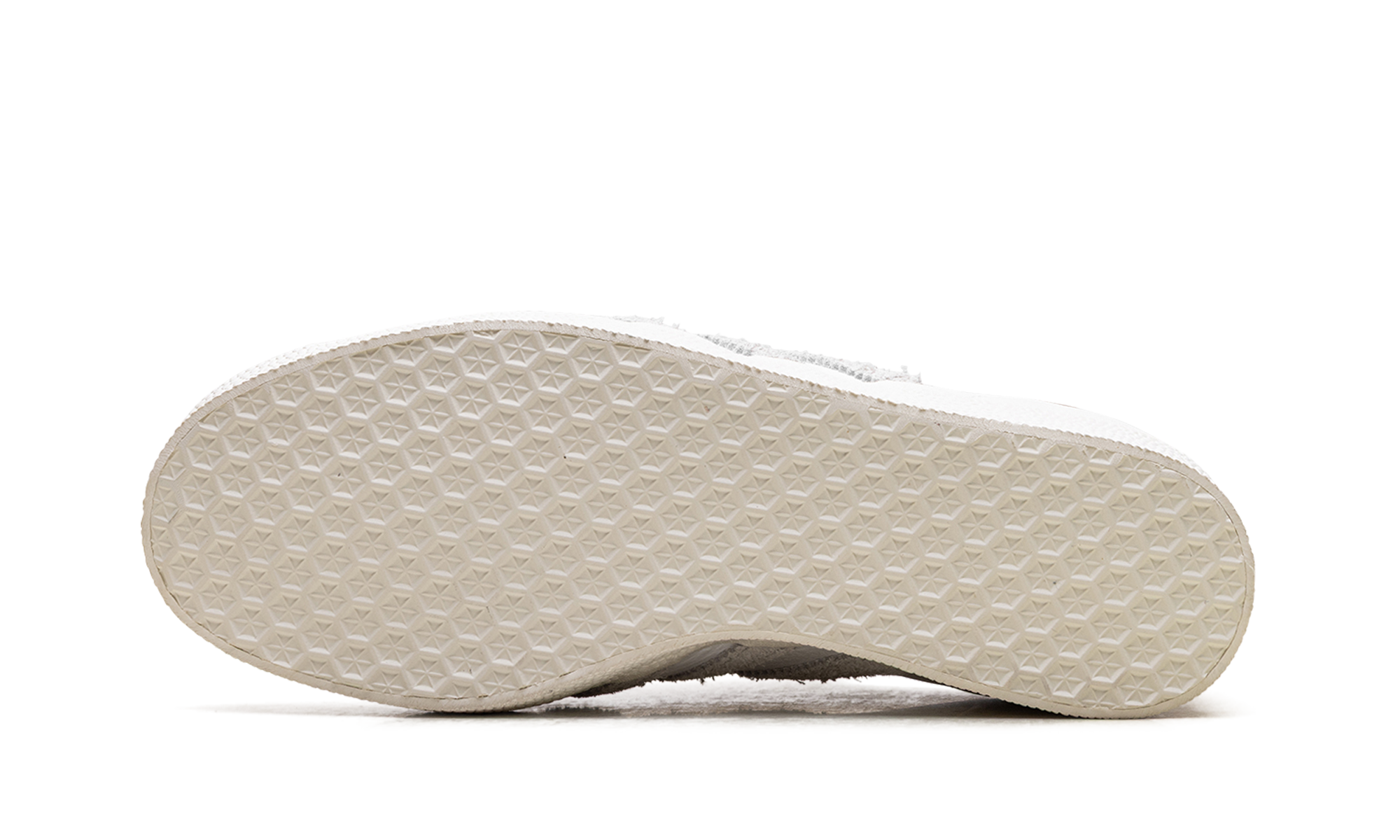 adidas gazelle shoe palace white brown+IF4600+bottom view