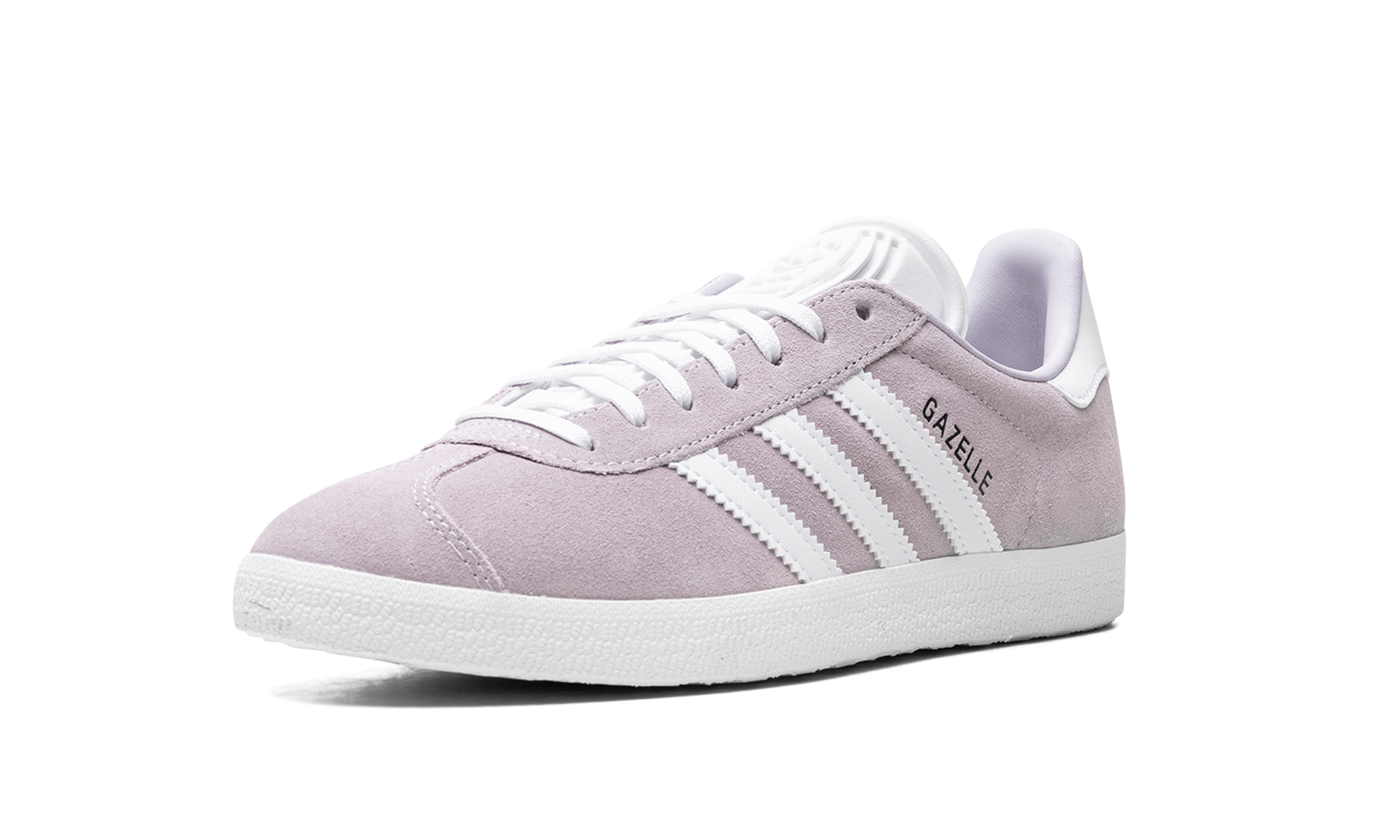 adidas gazelle silver dawn women s+ID7005+left diagnol single view