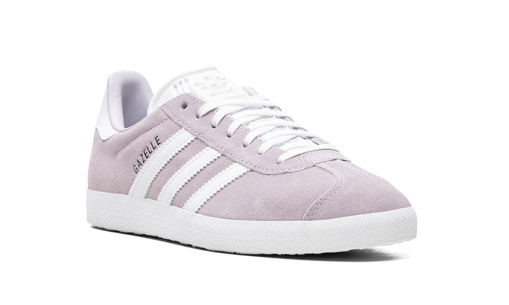 adidas gazelle silver dawn women s+ID7005+diagnol right view
