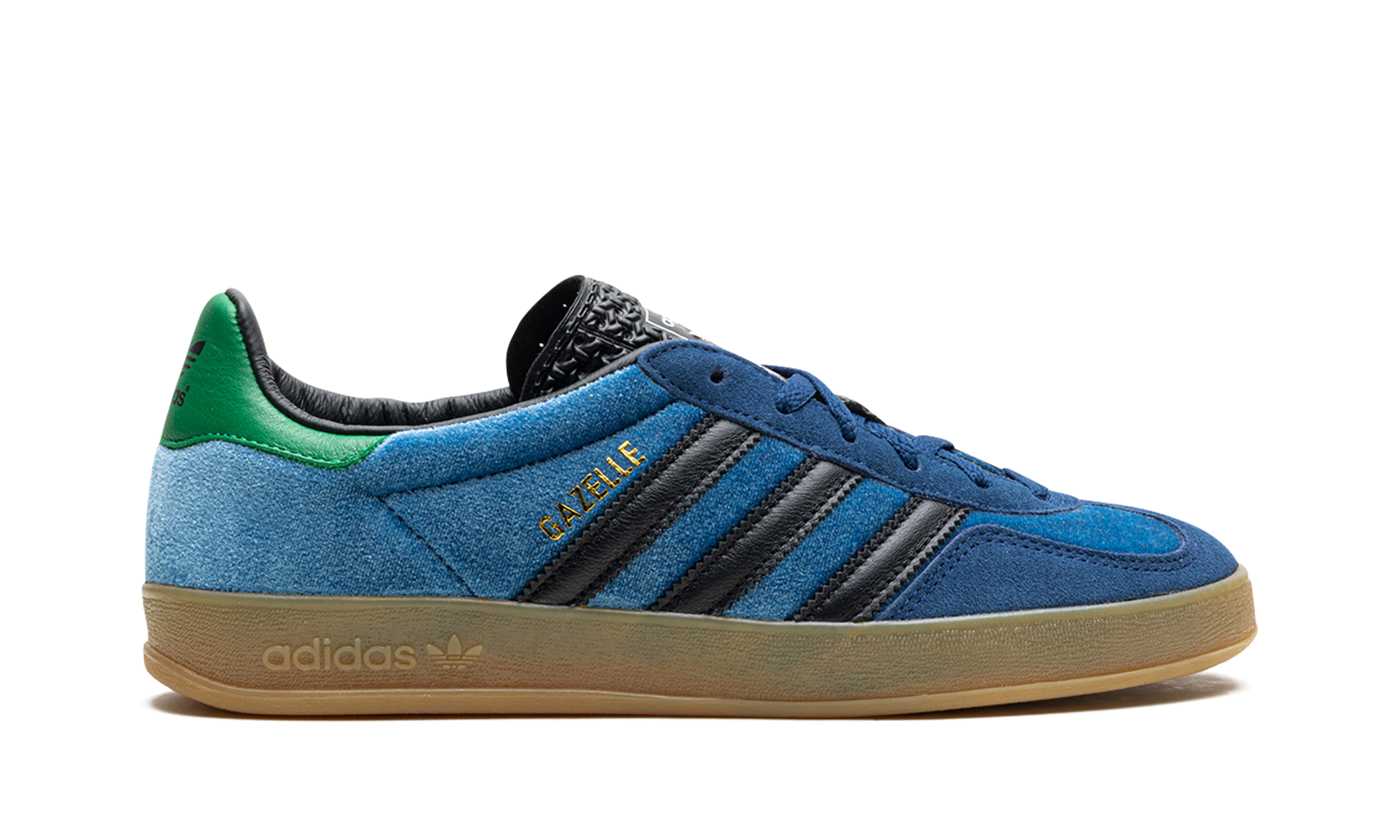 adidas gazelle size exclusive navy blue+IH3309+right view