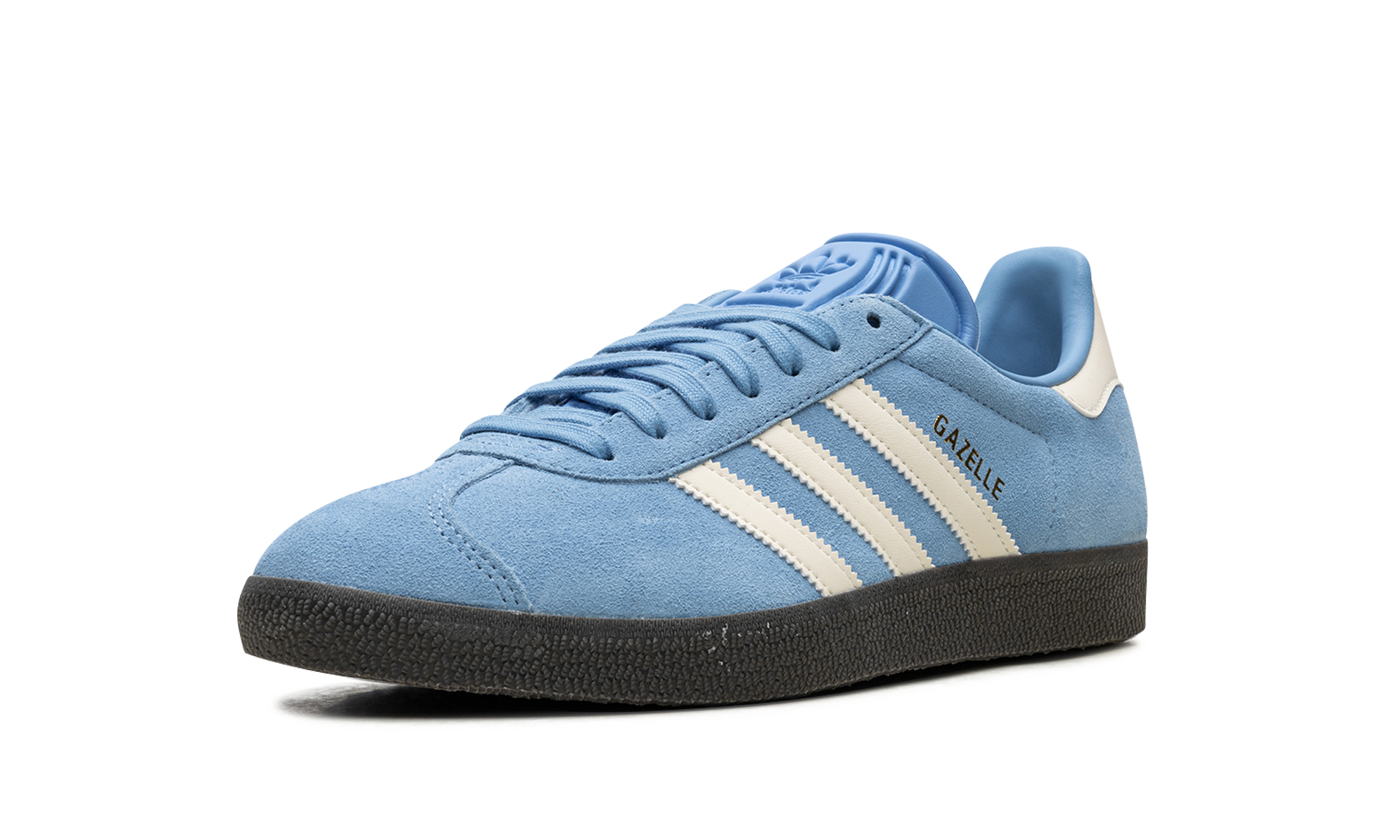 adidas gazelle sky blue+ID6104+left diagnol single view