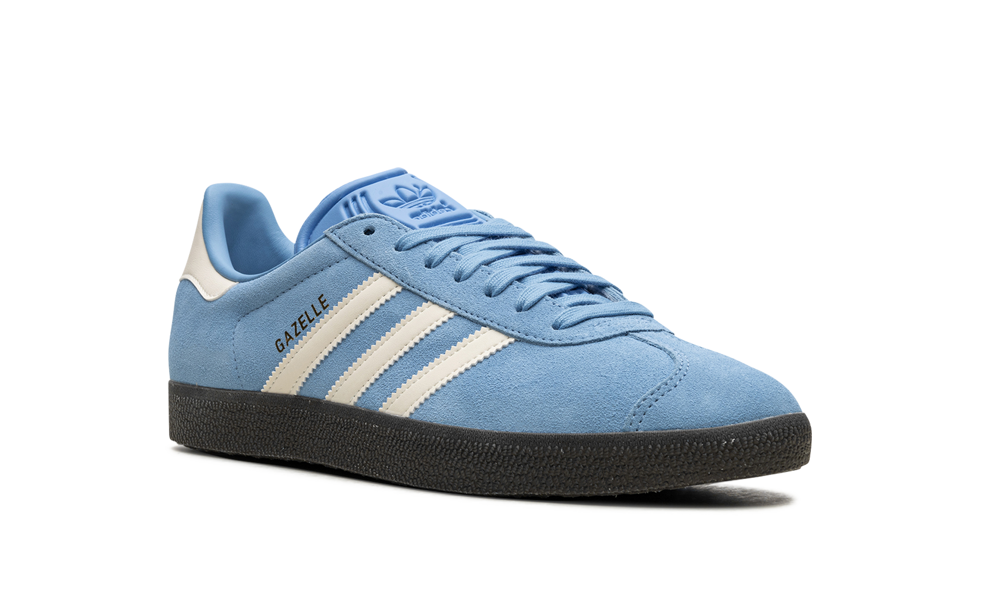 adidas gazelle sky blue+ID6104+diagnol right view