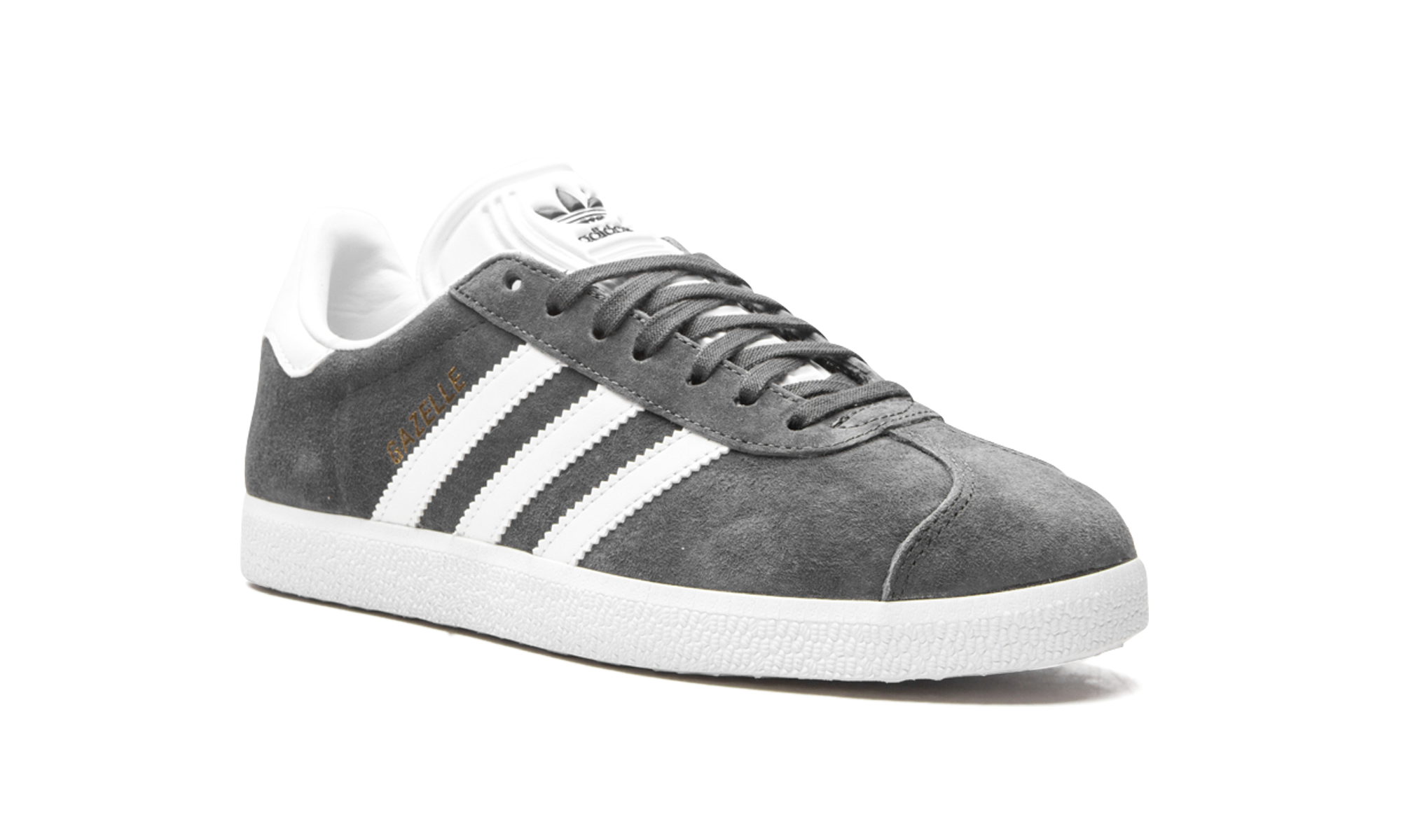 adidas gazelle solid grey+BB5480+diagnol right view