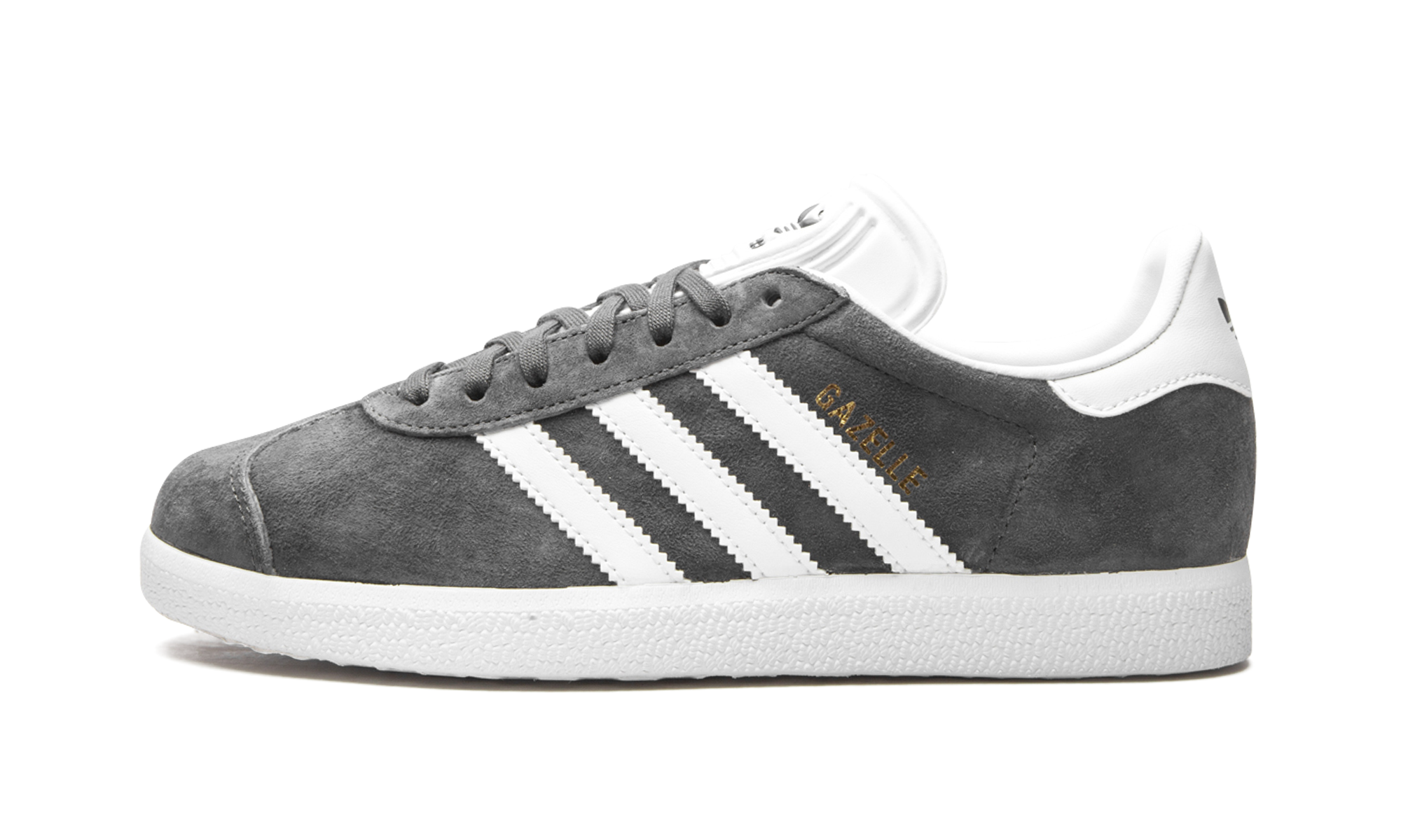 adidas gazelle solid grey+BB5480+diagnol right view 1