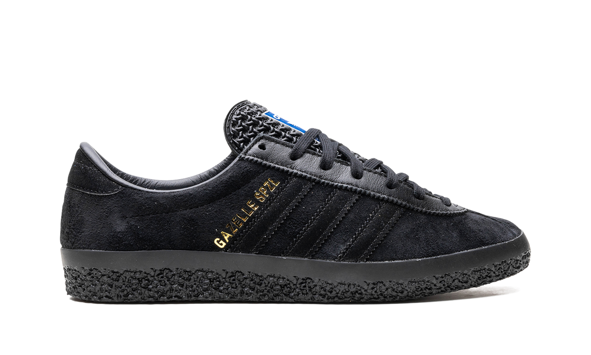 adidas gazelle spzl black+IG8939+right view