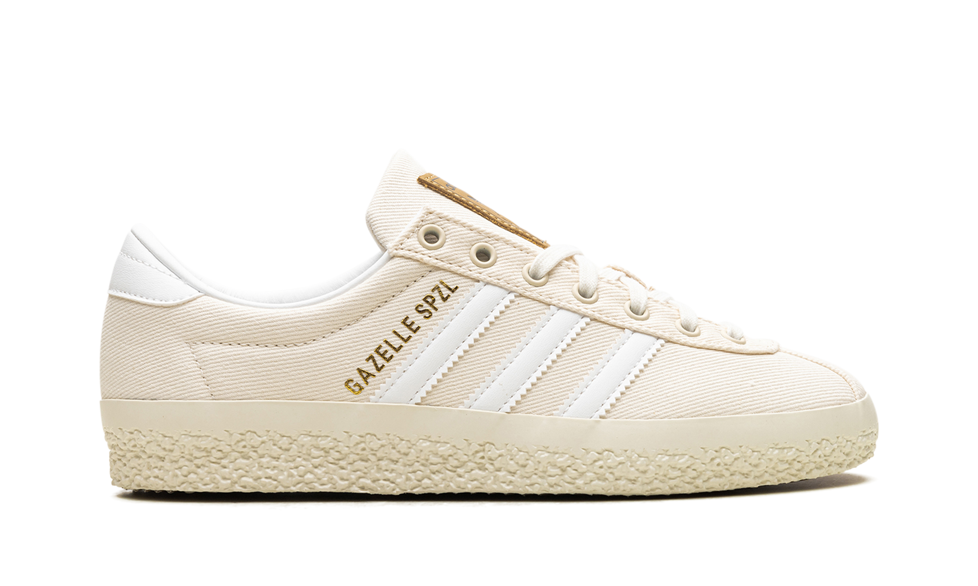 adidas gazelle spzl chalk white+IG8940+right view