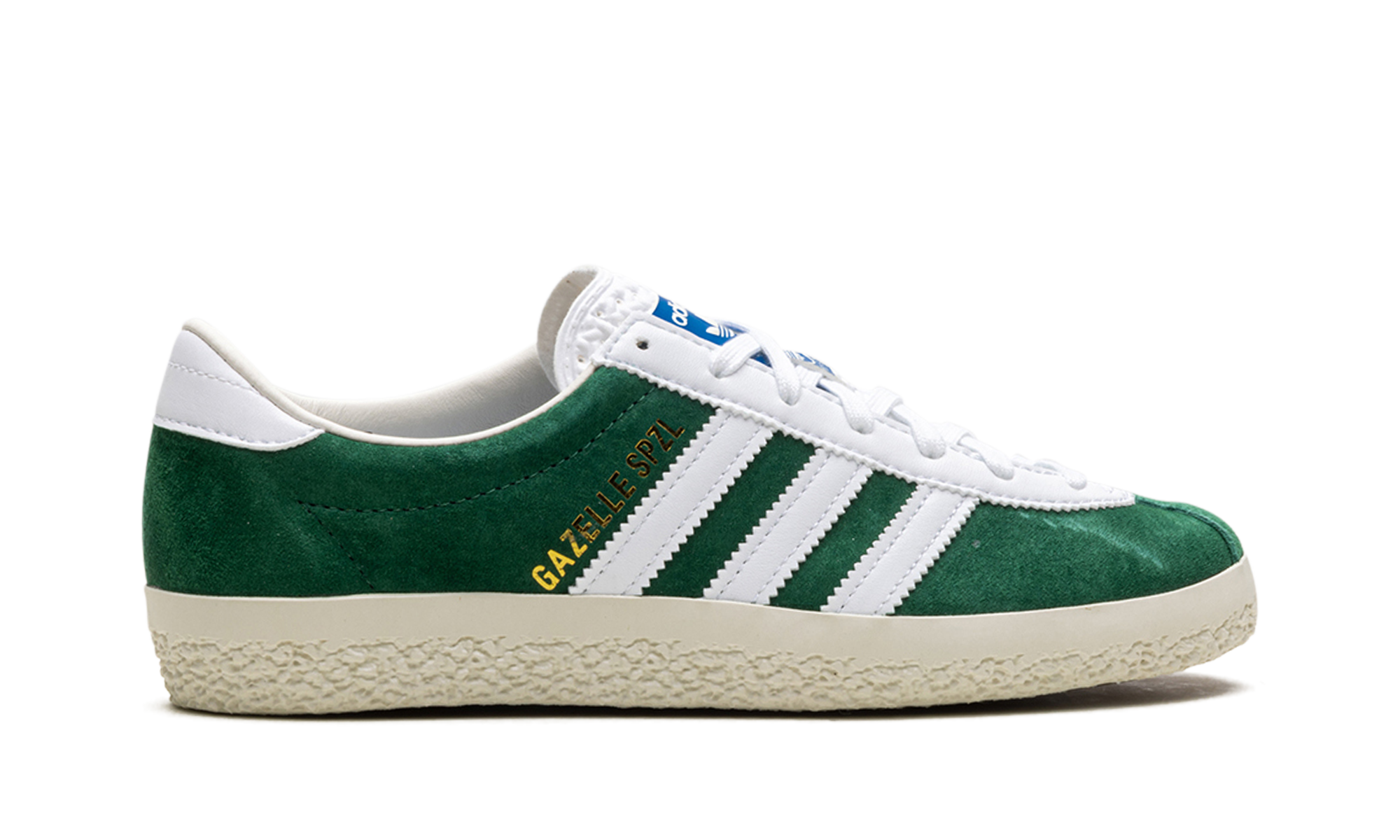 adidas gazelle spzl dark green white+IF5787+right view