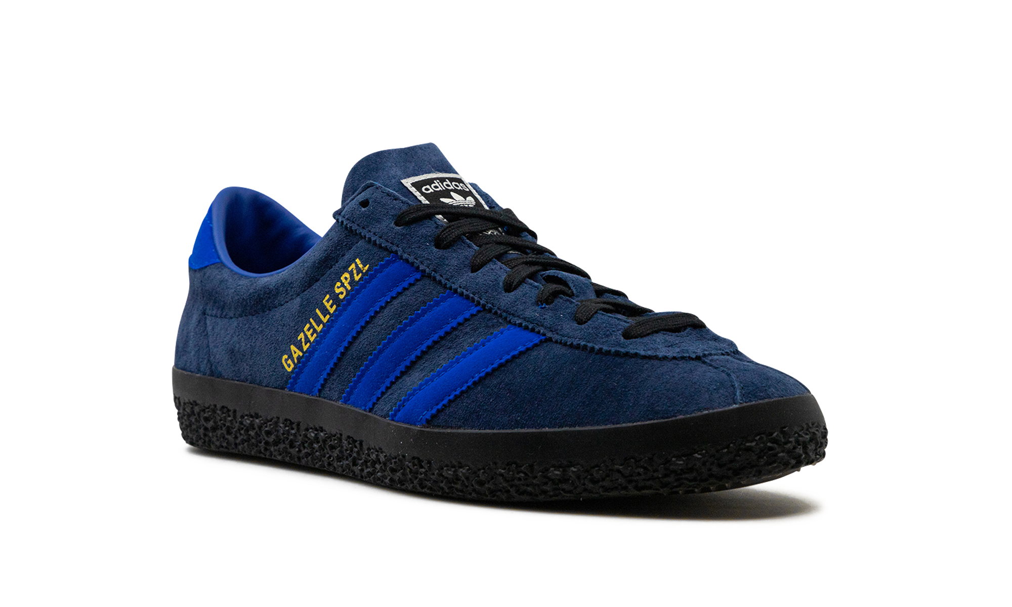 adidas gazelle spzl night indigo+IF8424+diagnol right view