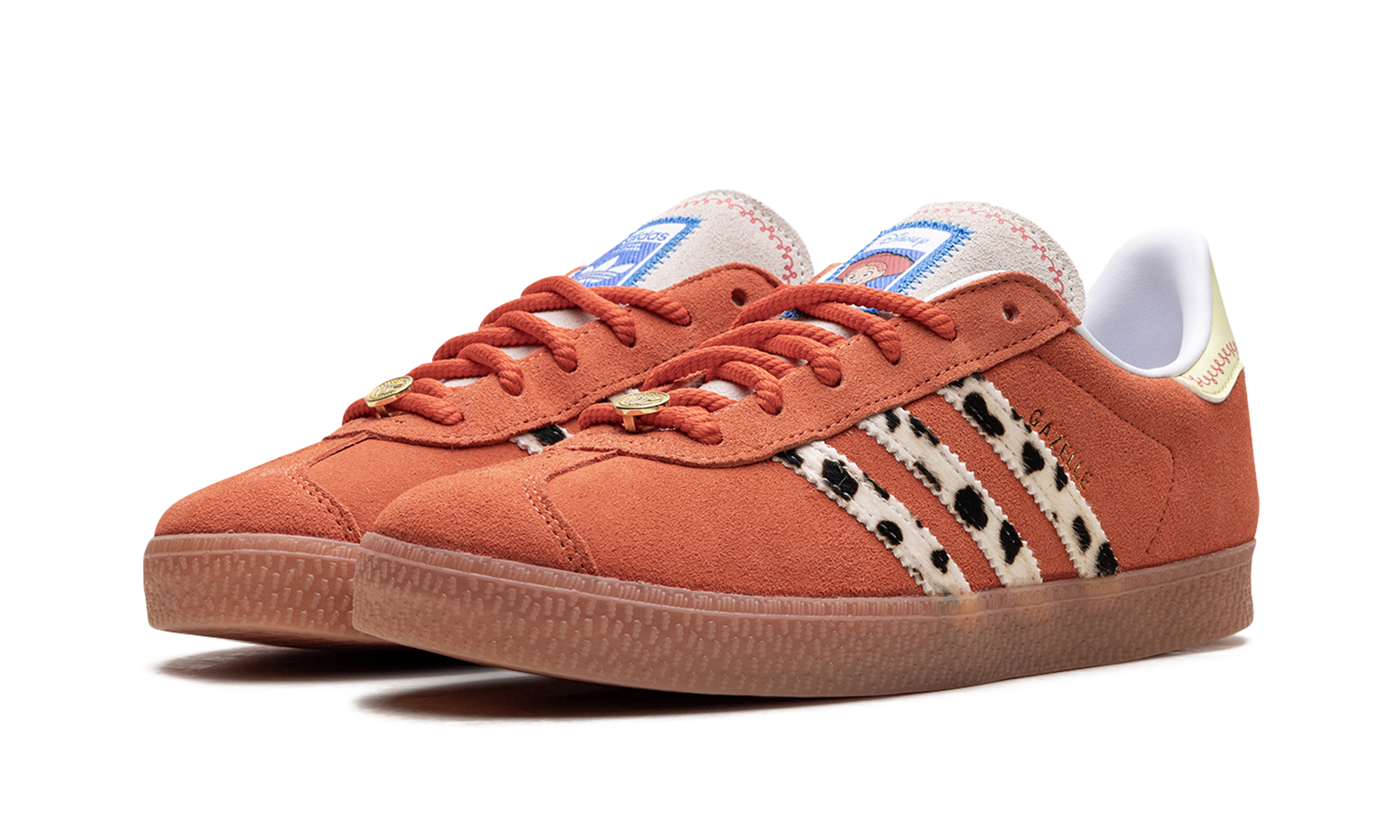 adidas gazelle toy story jessie gs+JI0073+diagnol left view