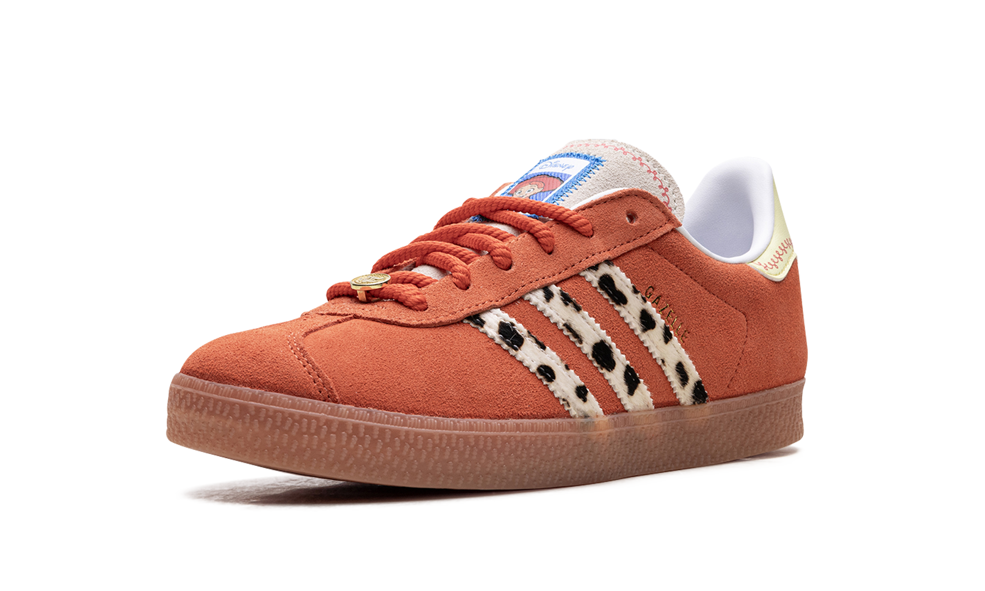 adidas gazelle toy story jessie gs+JI0073+left diagnol single view